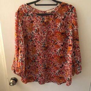 41 Hawthorn Wellens Bow Sleeve Blouse